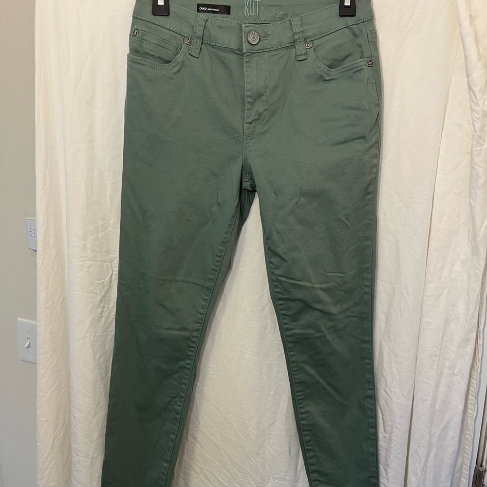 Kut from the Kloth Green Pants